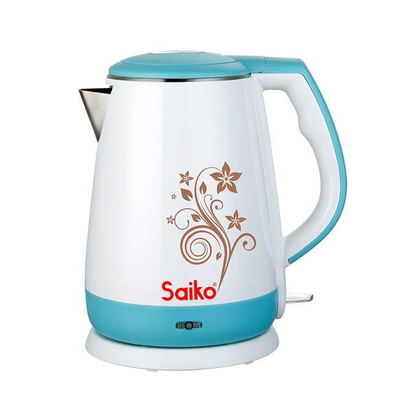 Bình Đun Nước Siêu Tốc Saiko 2 Lớp CK-2152S 1.5L