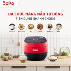 Nồi cơm điện cao tần 5L Saiko IH-5500T