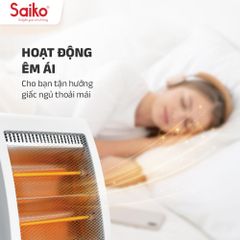 Máy Sưởi Saiko QH-806 2 Bóng 800W