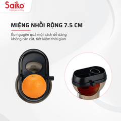 Máy Ép Chậm Saiko SJ-820 Đa Năng (200W)