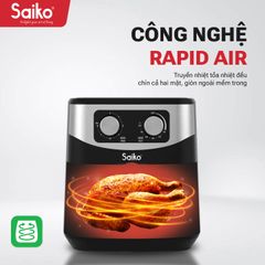 Nồi chiên không dầu 11L Saiko FRY-P11