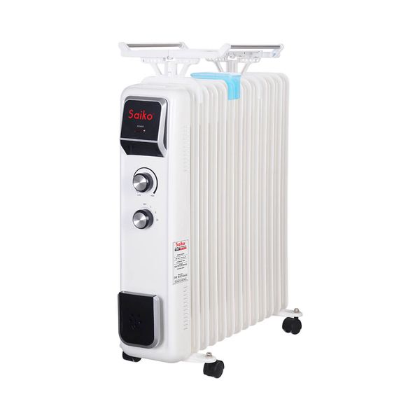 Máy Sưởi Dầu Saiko 13 Thanh OR-7213T 2600W