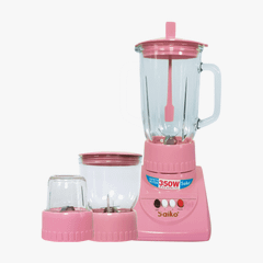 Máy xay sinh tố 3 cối Saiko BLG-1025G