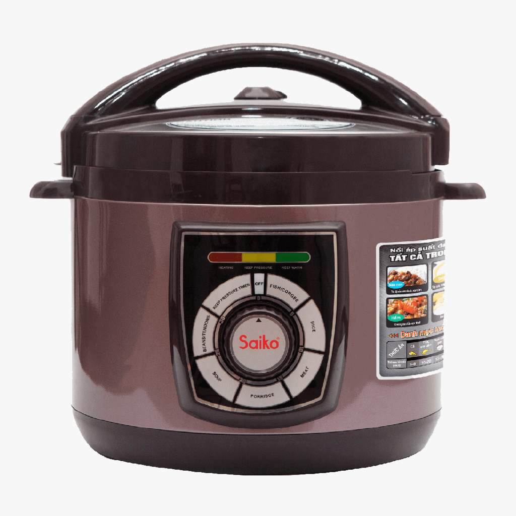 Nồi áp suất điện 2.2L Saiko EPC-918