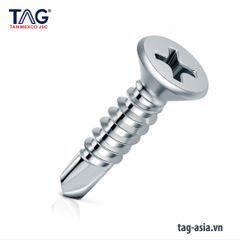 Vít Đuôi Cá Đầu Bằng/ Countersunk Head