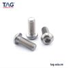 Bulon Lục Giác Chìm Đầu Dù/ Button Head Hex Socket Cap Screw Bolt