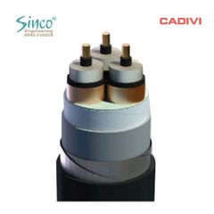 Cáp trung thế CXV/SE/DSTA -12/20(24) kV 3 lõi