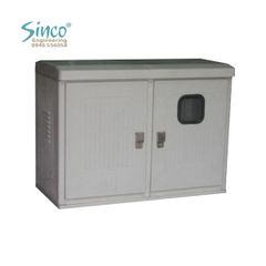 Vỏ tủ ĐK đôi composite outdoor - ép nóng SMC ( 2 ngăn)