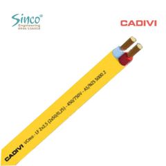 Cáp dân dụng (dây đôi mềm ovan, bọc nhựa PVC) VCmo – LF - 450/750V