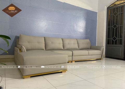 GHẾ SOFA DA CAO CẤP HIỆN ĐẠI MÃ V33