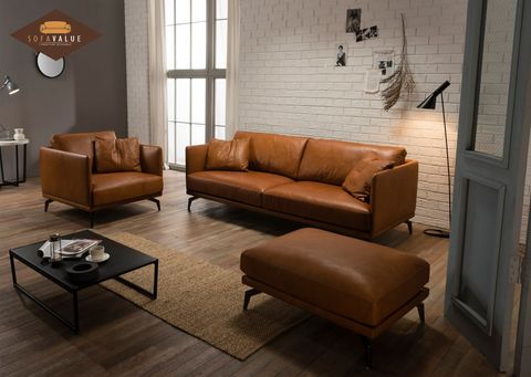 SOFA BỘ (1 BĂNG + 1 ĐƠN) MÃ V29