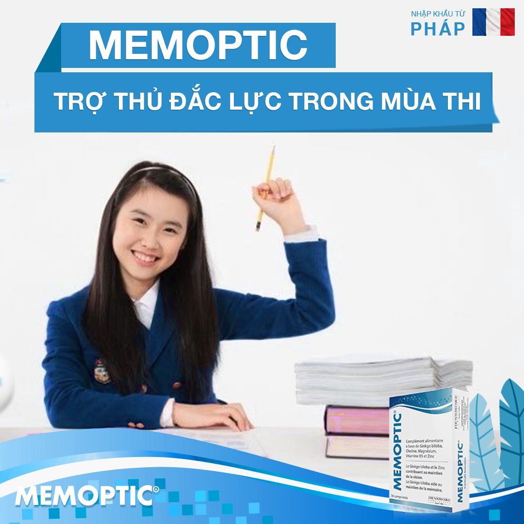  Memoptic: Vitamin Bổ Não 