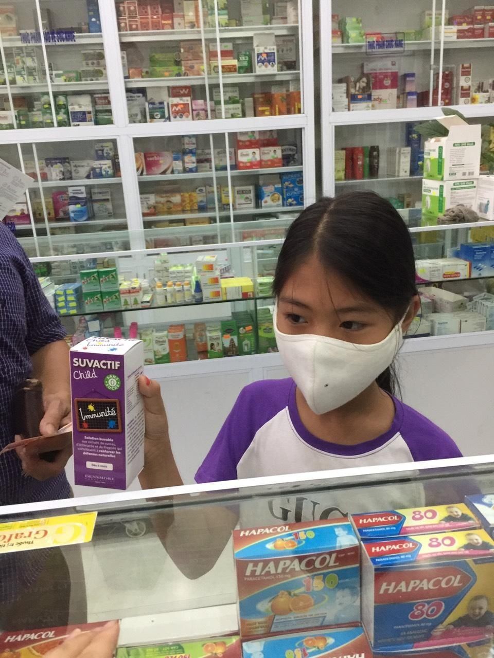 Suvactif Immunité: Siro Tăng Đề Kháng Cho Bé Từ 6 tháng
