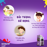  Suvactif Immunité: Siro Tăng Đề Kháng Cho Bé Từ 6 tháng 