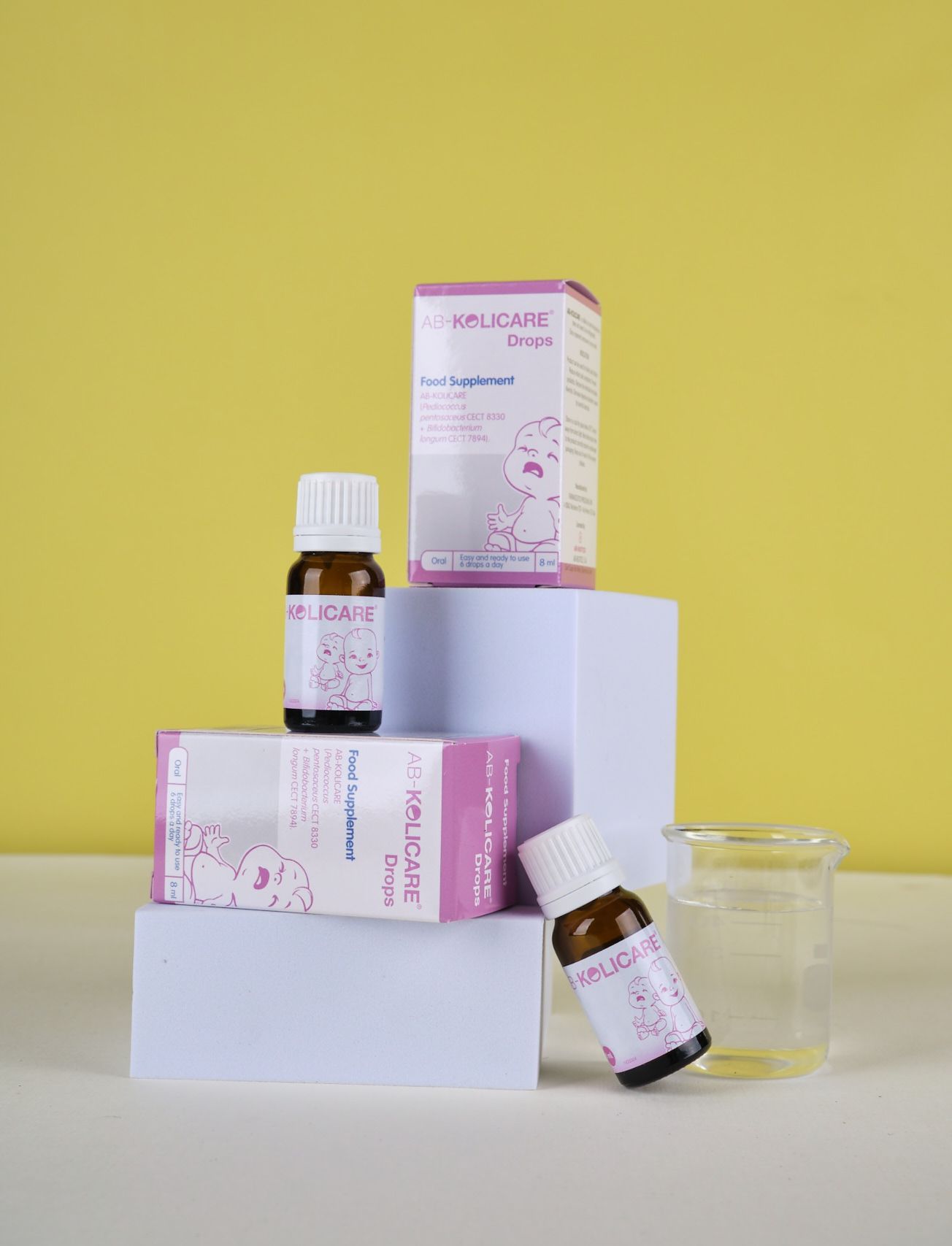 AB - Kolicare: Men Vi Sinh Cho Trẻ Lười Bú, Infant Colic (Khóc Dạ Đề), Chậm Tăng Cân, Đau Bụng, Đầy Hơi, Táo Bón Chức Năng, Không Dung Nạp Lactose...