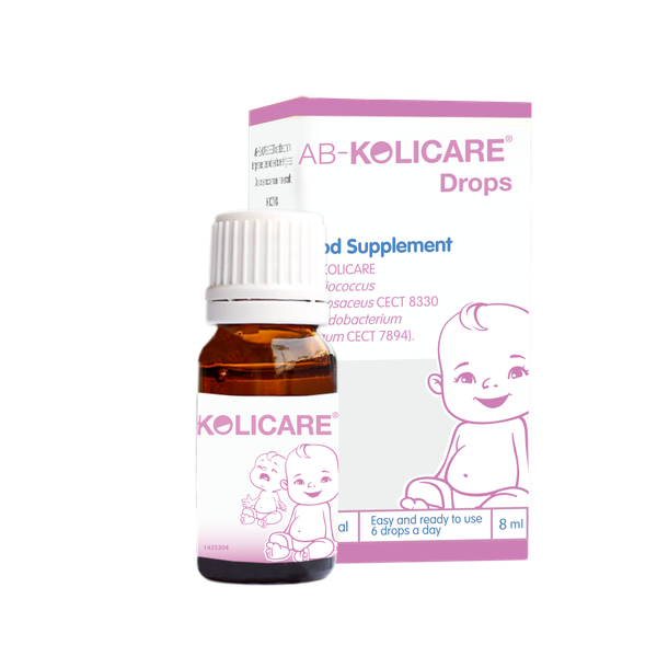  AB - Kolicare: Men Vi Sinh Cho Trẻ Lười Bú, Infant Colic (Khóc Dạ Đề), Chậm Tăng Cân, Đau Bụng, Đầy Hơi, Táo Bón Chức Năng, Không Dung Nạp Lactose... 