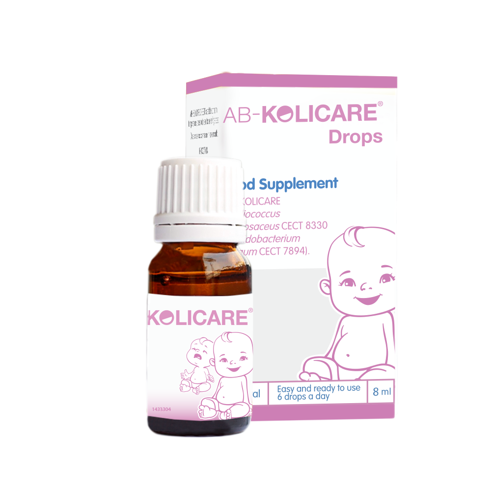  AB - Kolicare: Men Vi Sinh Cho Trẻ Lười Bú, Infant Colic (Khóc Dạ Đề), Chậm Tăng Cân, Đau Bụng, Đầy Hơi, Táo Bón Chức Năng, Không Dung Nạp Lactose... 