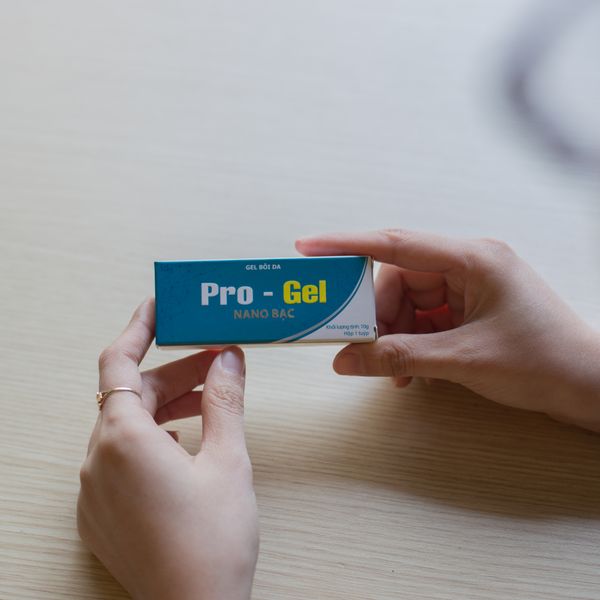  Pro - Gel Nano Bạc: Kem Bôi Bỏng, Hăm Da, Tay Chân Miệng, Côn Trùng Đốt, Mụn Nhọt, Vết Thương Hở 