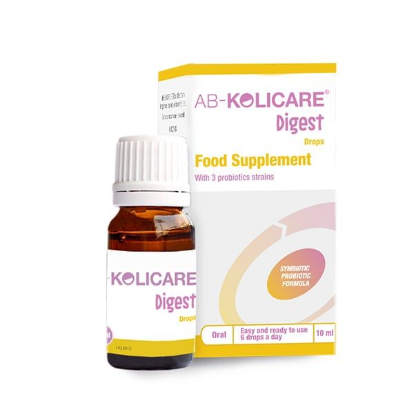 AB - Kolicare Digest: Men Vi Sinh Cho Trẻ Tiêu Chảy Do Loạn Khuẩn, Dùng Kháng Sinh, Rota Virus
