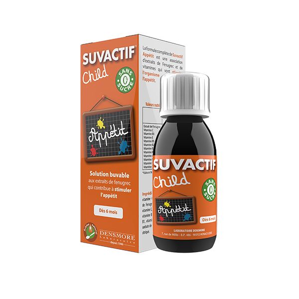 SUVACTIF CHILD APPÉTIT