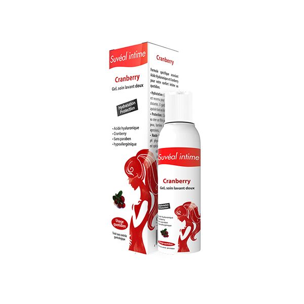 Suvéal Intime Cranberry: Dung Dịch Vệ Sinh Phụ Nữ