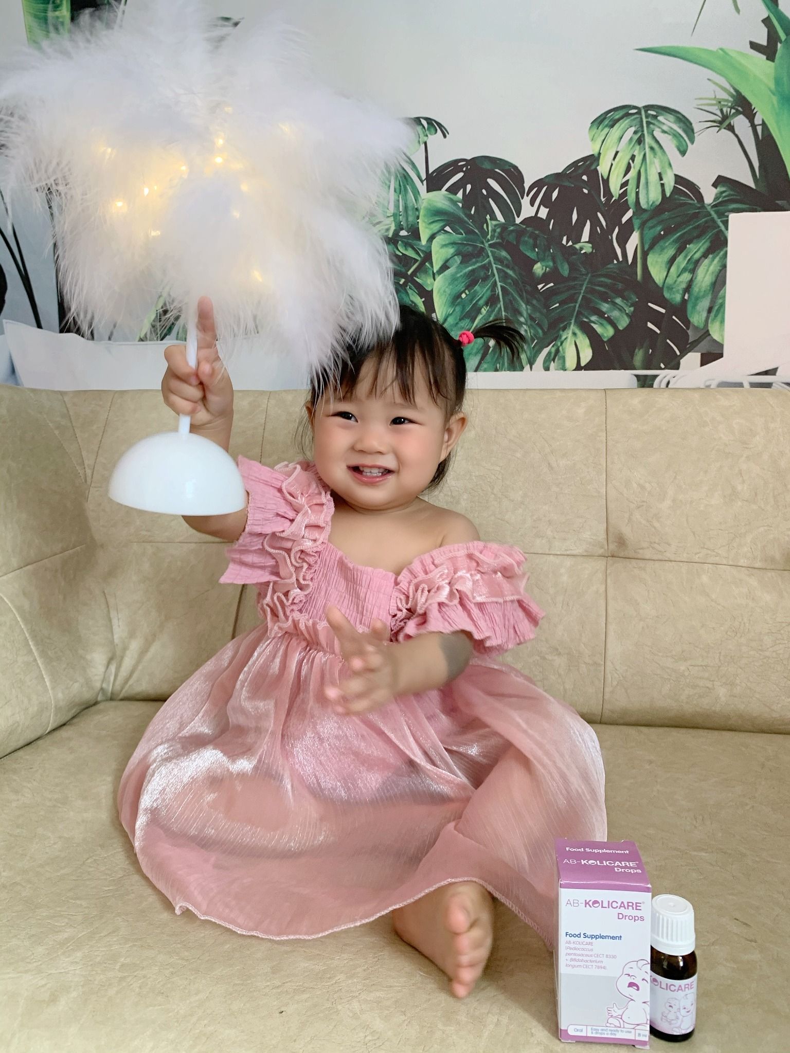 AB - Kolicare: Men Vi Sinh Cho Trẻ Lười Bú, Infant Colic (Khóc Dạ Đề), Chậm Tăng Cân, Đau Bụng, Đầy Hơi, Táo Bón Chức Năng, Không Dung Nạp Lactose...