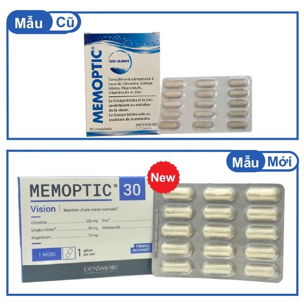 Memoptic: Vitamin Bổ Não
