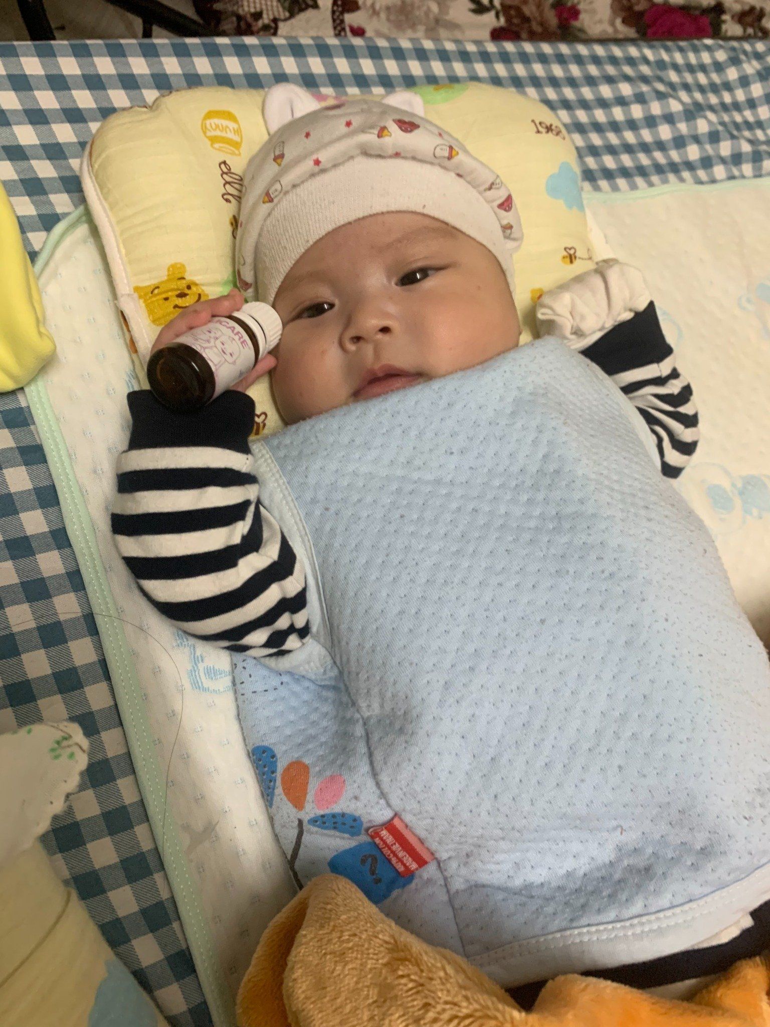 AB - Kolicare: Men Vi Sinh Cho Trẻ Lười Bú, Infant Colic (Khóc Dạ Đề), Chậm Tăng Cân, Đau Bụng, Đầy Hơi, Táo Bón Chức Năng, Không Dung Nạp Lactose...