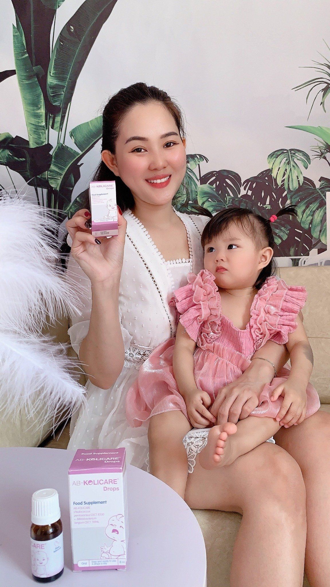 AB - Kolicare: Men Vi Sinh Cho Trẻ Lười Bú, Infant Colic (Khóc Dạ Đề), Chậm Tăng Cân, Đau Bụng, Đầy Hơi, Táo Bón Chức Năng, Không Dung Nạp Lactose...