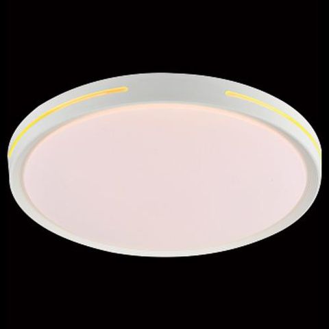 Đèn mâm ốp trần tròn siêu sáng Ø400*H80-LED 30W*2 MSS-667