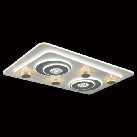 Đèn Mâm Chữ Nhật LED 160W, L1100*W740*H90 ML-8616