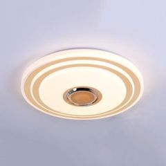 Đèn mâm ốp trần tròn siêu sáng Ø500*H50-LED 45W*2 MSS-660