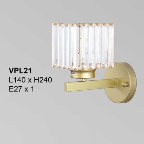 ĐÈN TƯỜNG PHA LÊ VPL21