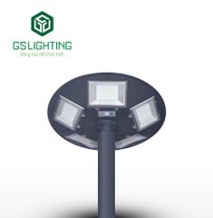 Đèn UFO năng lượng mặt trời 500w