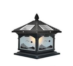 Đèn trụ cổng năng lượng mặt trời SOLAR-456