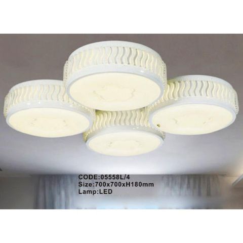 Đèn Ốp Trần Led 05558L/4