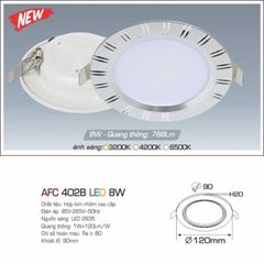 Đèn Led Downlight nhôm đúc nguyên khối LX402B