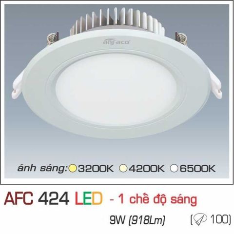 Đèn LED Âm Trần Downlight LX424-9W