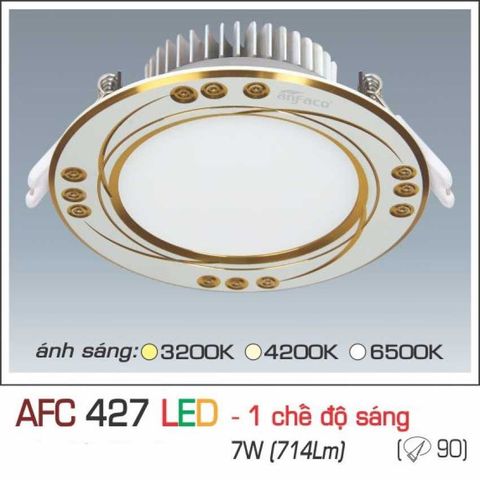 Đèn LED Âm Trần Downlight LX427-7W