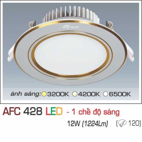 Đèn LED Âm Trần Downlight LX428-12W