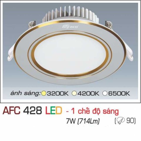Đèn LED Âm Trần Downlight  (LX428-7W)