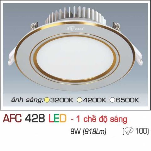 Đèn LED Âm Trần (Downlight) GS Lighting  LX428-9W