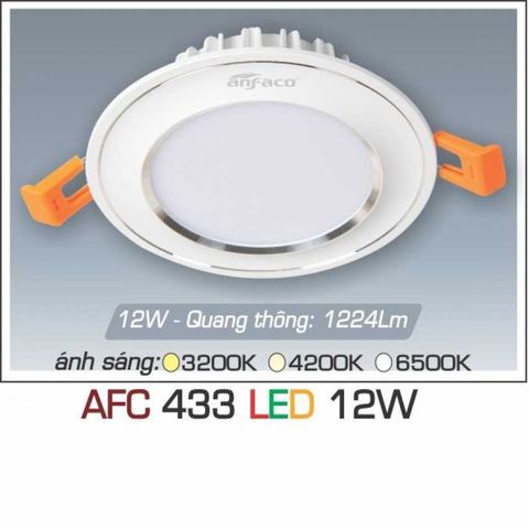Đèn LED Âm Trần Downlight LX433-12W