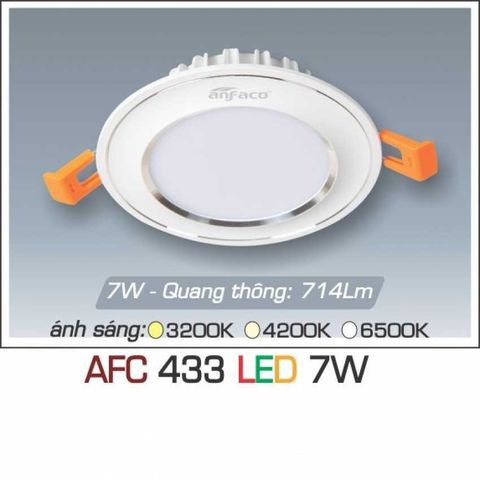 Đèn LED Âm Trần Downlight LX433-7W