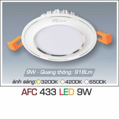 Đèn LED Âm Trần Downlight LX433-9W