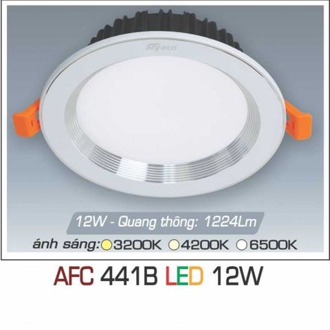 Đèn LED Âm Trần Downlight LX441B-12W