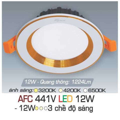 Đèn LED Âm Trần Downlight LX441V-12W