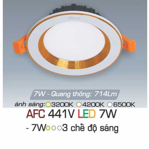 Đèn LED Âm Trần Downlight LX441V-7W