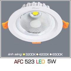 Đèn downlight LED COB cao cấp LX523-5W