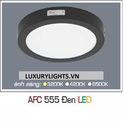 Đèn ốp trần cao cấp LX555D-18W